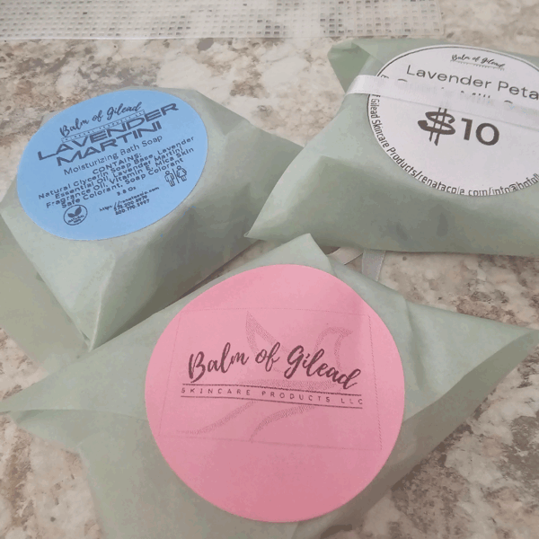 Artisan Melt & Pour Soaps - Handcrafted with Coconut Oil & Vitamin E - Image 4