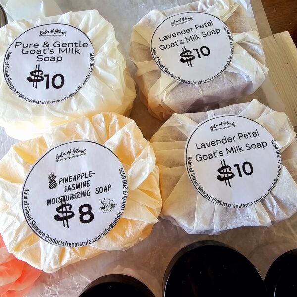 Artisan Melt & Pour Soaps - Handcrafted with Coconut Oil & Vitamin E - Image 15
