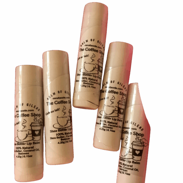 Moisturizing Shea Butter Lip Balms - Natural Lip Therapy - Image 2